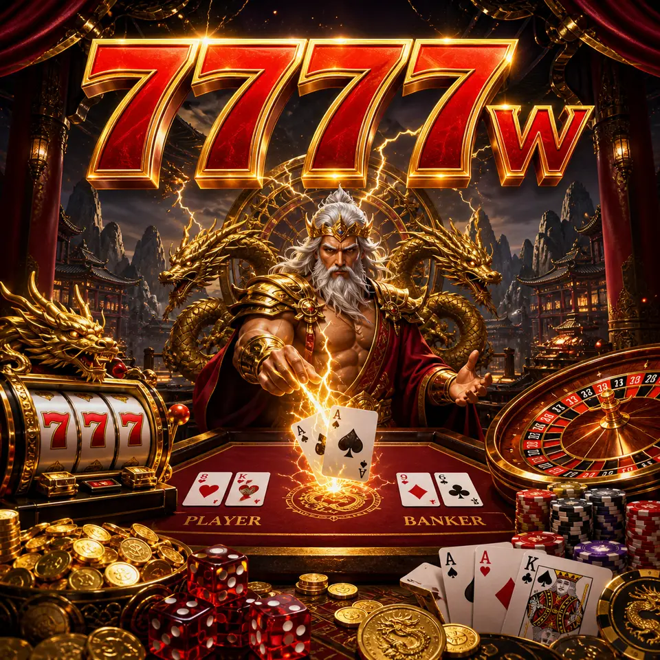 7777w Masuk