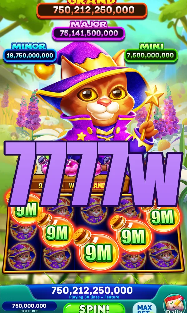 7777w Masuk