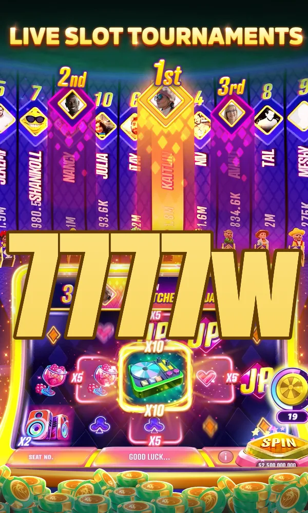 7777w Masuk